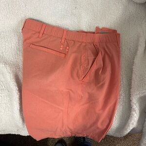 Under Armour Men's Athletic Shorts - Coral